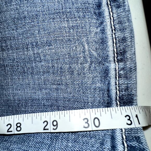 Miss Me Womens Sz 29x33 Signature Boot Cut Low Rise JE819582L Embellished Pocket - Picture 9 of 9